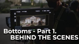 Bottoms (2023) Behind the Scenes Part 1.