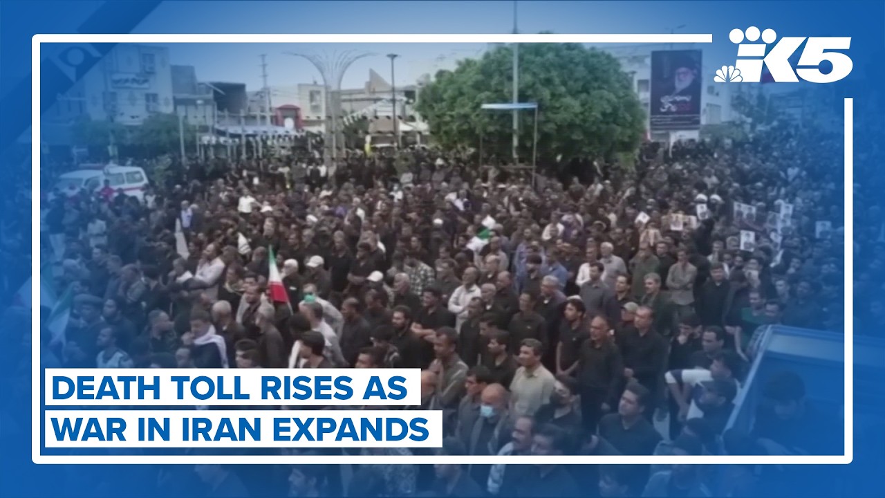 The latest on the conflict in Iran