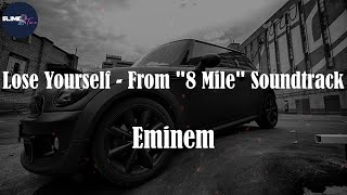 Eminem, "Lose Yourself - From "8 Mile" Soundtrack" (Lyric Video)