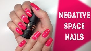 Negative Space Nails | CHIODO PRO Soft | My Wonderland (manicure hybrydowy) screenshot 5