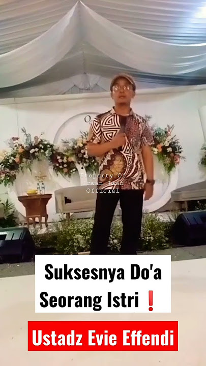 SUKSESNYA DO'A SEORANG ISTRI❗❗ USTADZ EVIE EFFENDI  #videoshort  #shorts #ustadzevieeffendi #ceramah