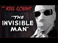 The Invisible Man (1933) KILL COUNT