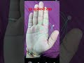 गुरु सुलेमानी रेखा।#palmistry #astrology
