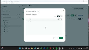 Tutorial Membuat Database Dan Melakukan Operasi CRUD (Create,Read,Update,Delete) Menggunakan MongoDB