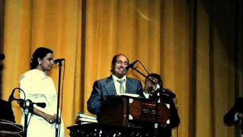 Sau Saal Pehlay   Muhammad Rafi Live Around the World with Krishna Mukherjee Low