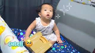 Skye Unboxing his New BLW Packages #shorts ┊Skye's Adventure ⛅️