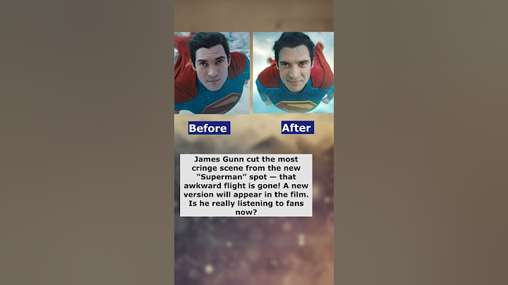 Smart Movie News #012 | James Gunn fixes cringe Superman scene – flight reworked for the movie!