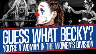 Becky Lynch Looks Like A Clown, Wants Term 