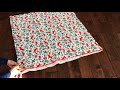 faux chenille baby blanket tutorial