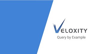 Using Query by Example