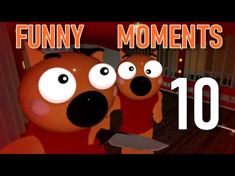 Roblox Piggy Funny Moments Part 10 Youtube