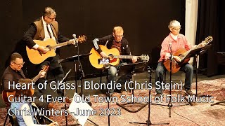 Heart of Glass - Blondie (Chris Stein) - Acoustic Cover