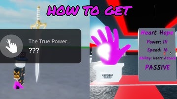 HOW TO GET HEART HOPE 💕 | Killstreak Gloves Button Test