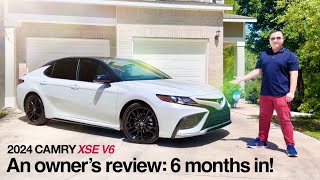 2024 Camry XSE V6, 6 months in: 6 things we love, 6 things we don’t!
