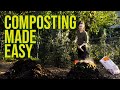 Easy ways to make compost and reduce your waste footprint