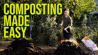 Easy Ways to Make Compost and Reduce Your Waste Footprint by Forever Food Forest 27,301 views 1 year ago 6 minutes, 45 seconds