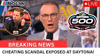 😳 Daytona 500 DRAMA! Keselowski Furious After Late-Race Crash Chaos