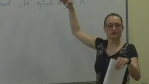 Lecture 3 of 9: Mathematical Aspects of Stochastic Compressible Fluid Flows By Martina Hofmanova