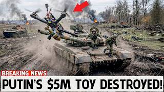 Ukraine’s $800 Scrap Drone Destroys $5M Russian Tank – Blyskavka Shock!