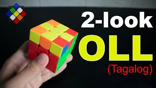 Easy 2-look OLL Tutorial (Tagalog) | MnM Cube Shop