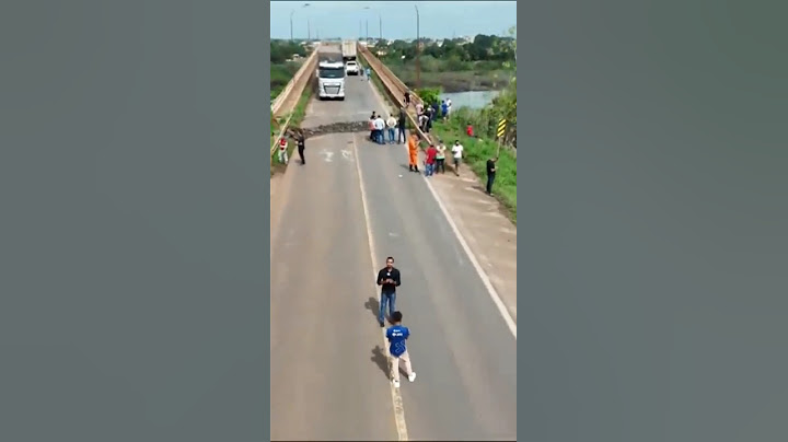16 pessoas estão desaparecidas após queda da Ponte entre o está do Maranhão