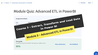 extract transform and load data in power bi coursera week 3 answers || theanswershome