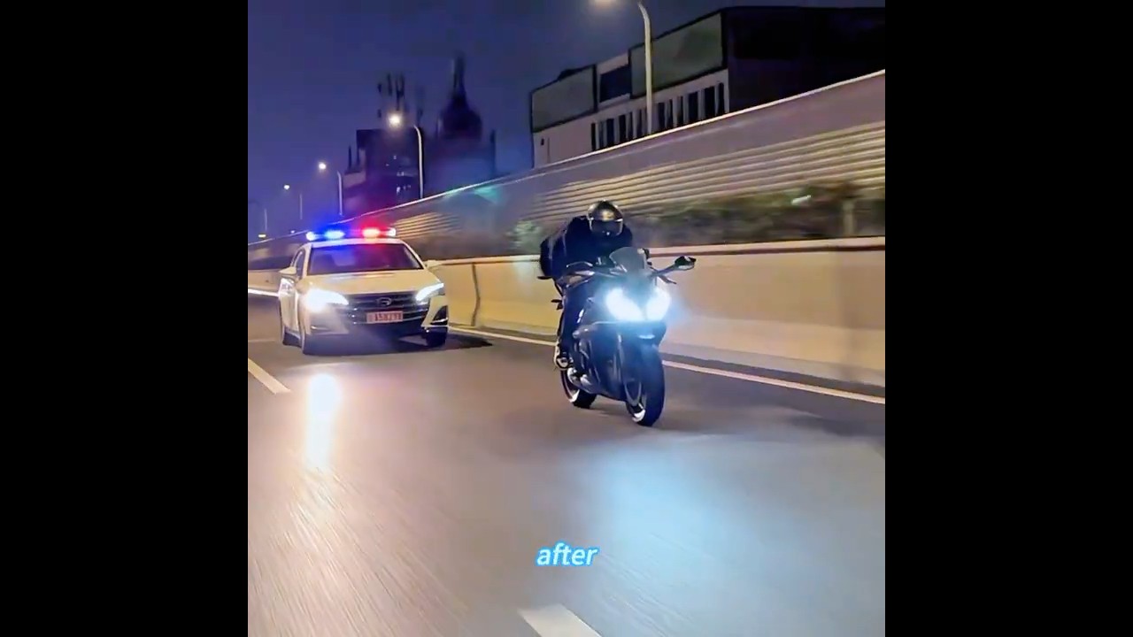 He Let Her Go Because He Loved Her Too Much❤️🏍️👫#shorts #motorcycle #love
