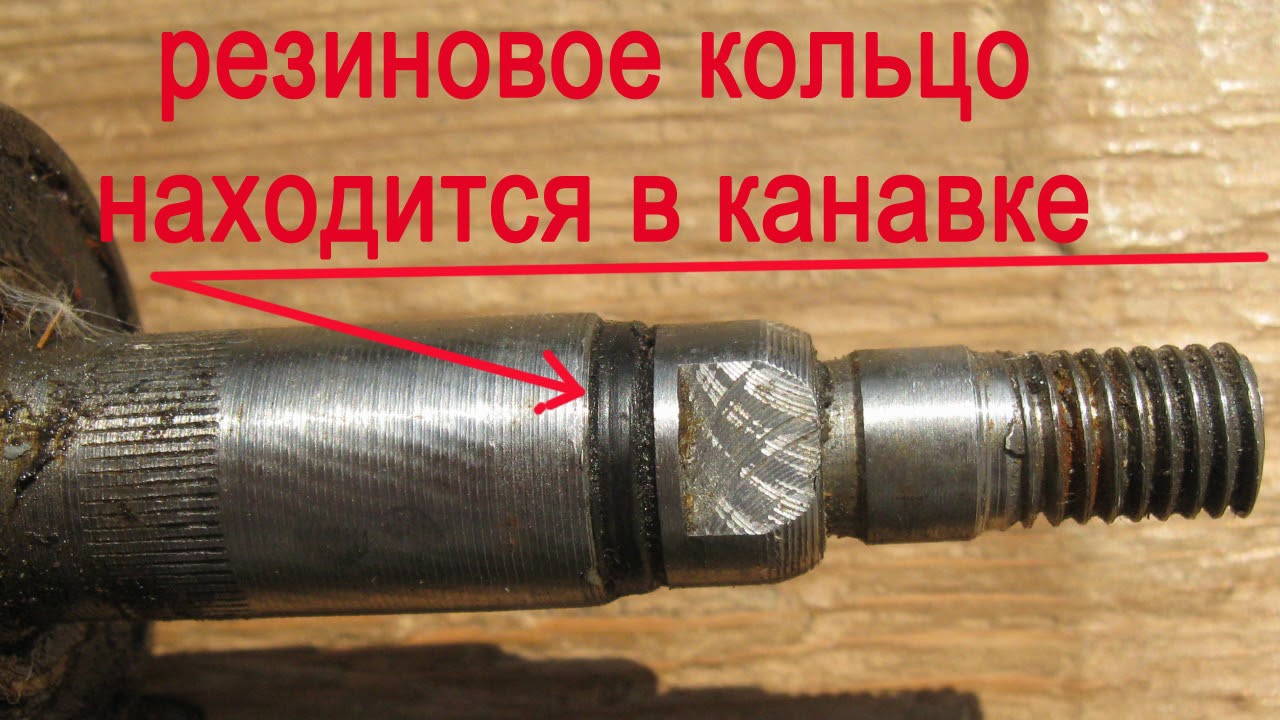 Графитовый сальник на насос