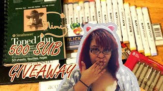 Mimis 500 SUBSCRIBER GIVEAWAY!!!