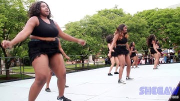 2017 UMD Block Show - Afrochique