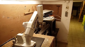 Puma 200 Stäubli Program running