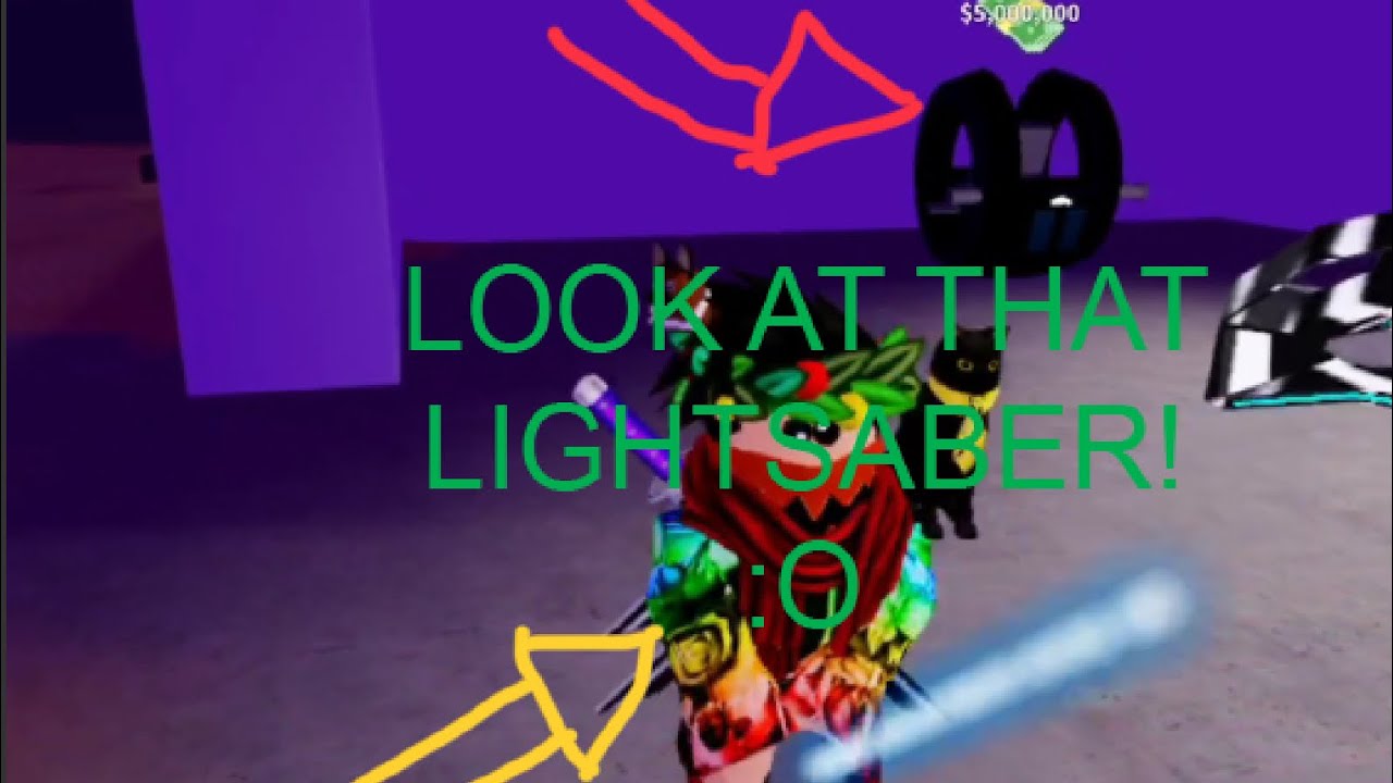 Mad City Lightsaber Update Lightbike Lightsaber Easter Egg