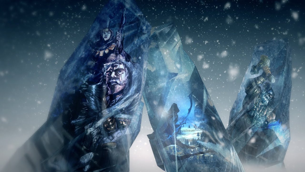 Começa a batalha por Freljord - Bem-vindos ao Norte glacial -- uma região varrida pelo vento e devastada pela guerra que é lar de alguns dos povos mais resistentes de Runeterra.