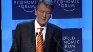 Davos Annual Meeting 2005 - Victor Yushchenko