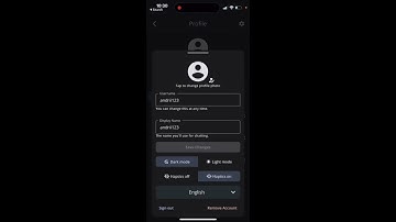 How to delete an account in Character.ai IOS app?