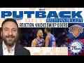 Knicks sweep 76ers reaction | The Putback with Ian Begley Mp3 Song