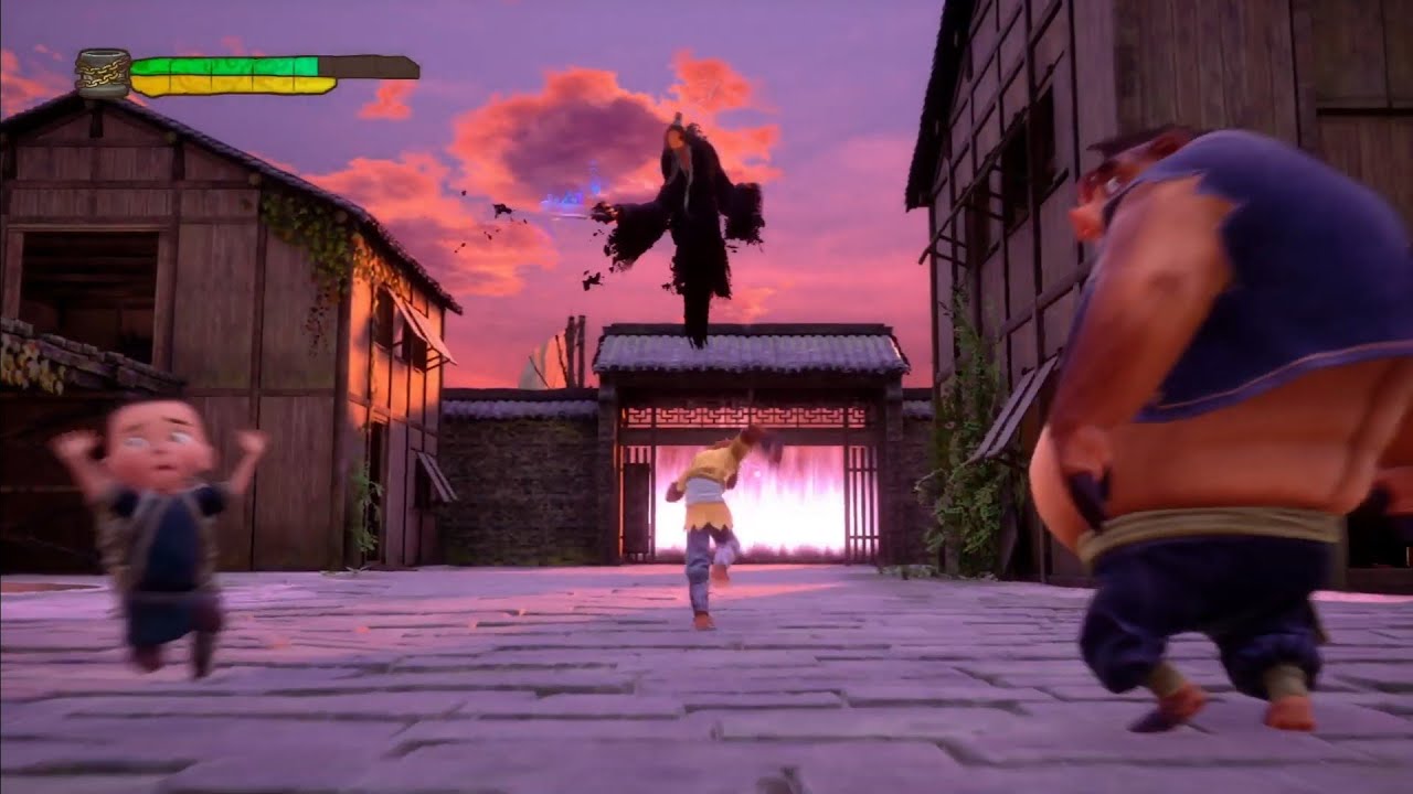 Feng Waters Shadow Boss - Monkey King Hero is Back