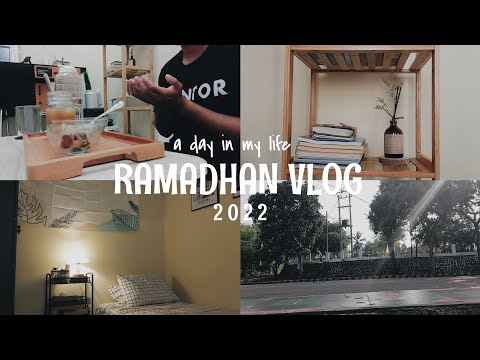 Ramadhan Vlog | A day in my life | Indonesia
