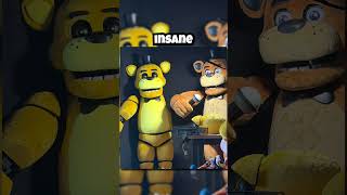 Someone Made a Real GOLDEN FREDDY ANIMATRONIC