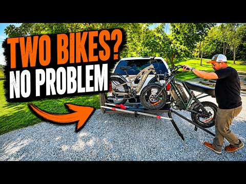 Thumbnail for Young Electric E-Bike Rack Review | Haul 2 Heavy E-Bikes with Ease!