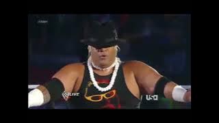 2012: Rikishi returns on RAW and dances with The Usos [16.07.2012] ᴴᴰ