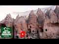 The World’s Most Unique Caves! Zelve Turkey #zelve #kapadokya #turkey #shorts