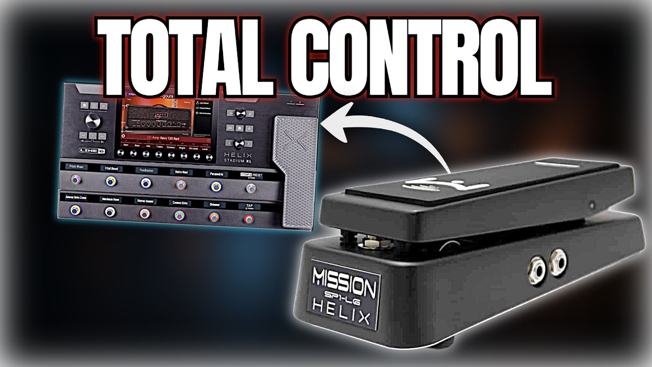 Unlock the FULL Power of Helix Stadium with Expression Pedals