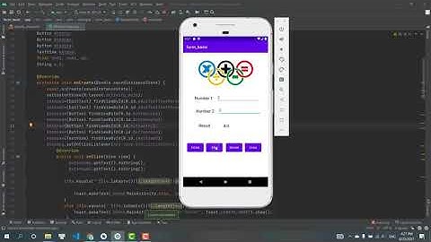 App basic Android Studio