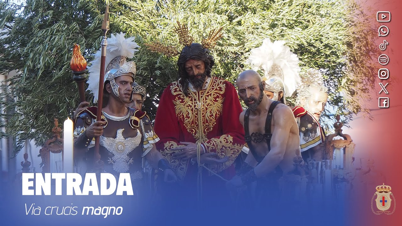 Vía Crucis Magno de Córdoba 2025 (vuelta) | Entrada