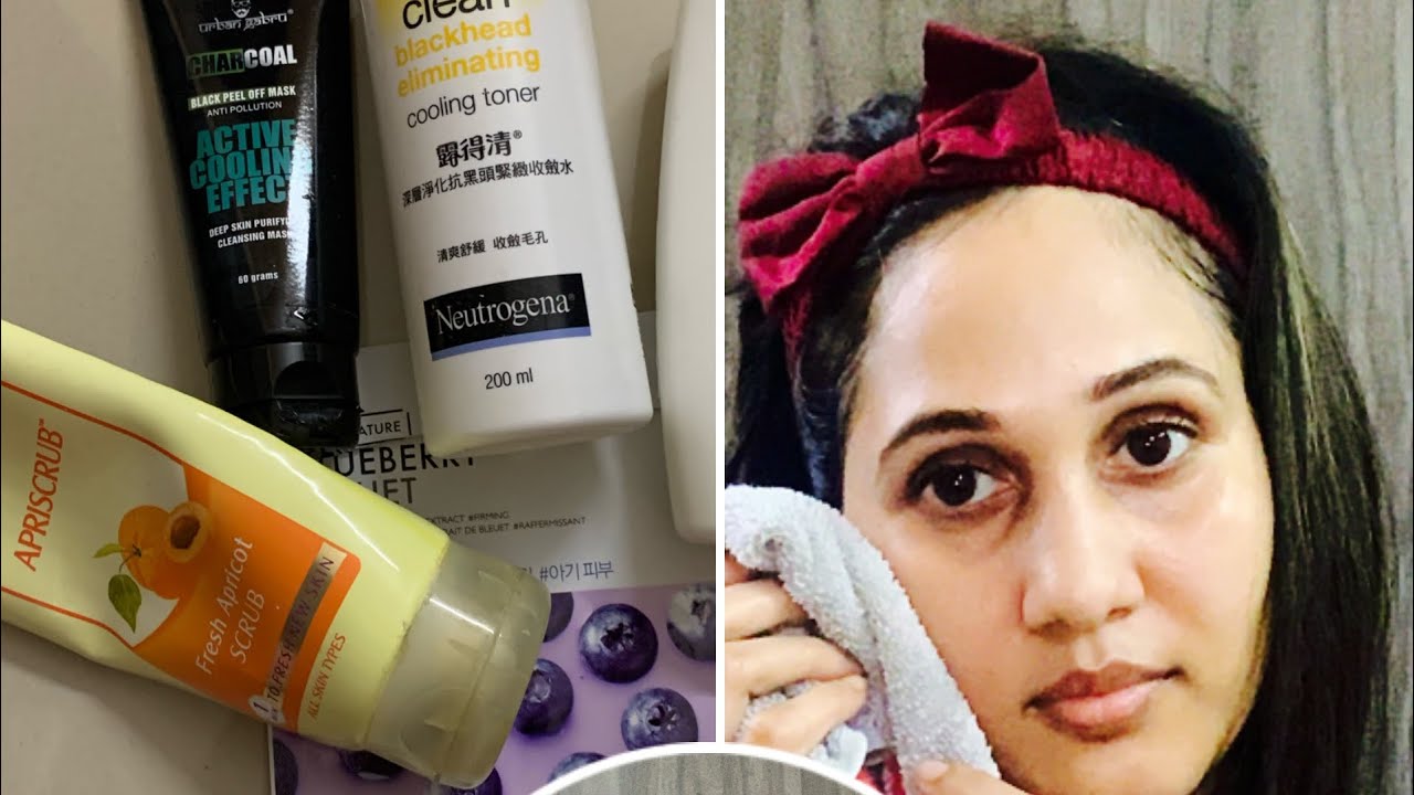 SKINCARE ROUTINE GLASS SKIN INDIAN SKIN CARE ROUTINE YouTube