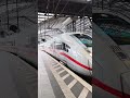 High Speed Train ICE 2413 Dortmund Cologne Köln Stuttgart Germany Trainlover ICE 
