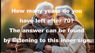7 Scientifically Proven Signs That Show How Long You’ll Live After 70! The Elderly, Senior Years