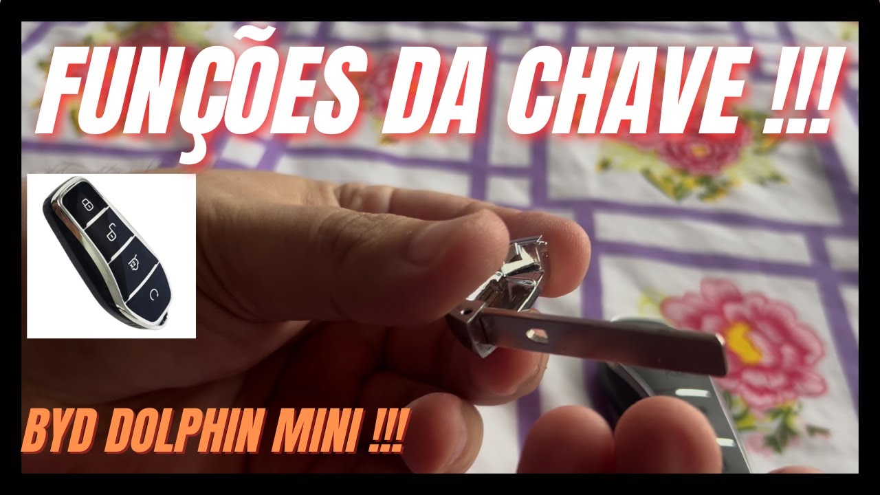 FUNÇÕES DA CHAVE DO BYD DOLPHIN MINI !!!  #dolphinmini  #dolphin
