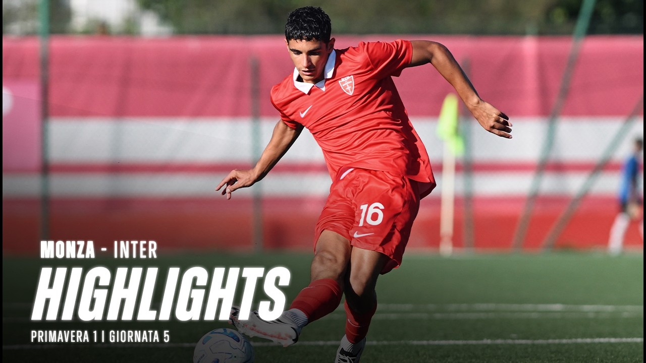 MONZA 2 - 3 INTER I HIGHLIGHTS PRIMAVERA 1